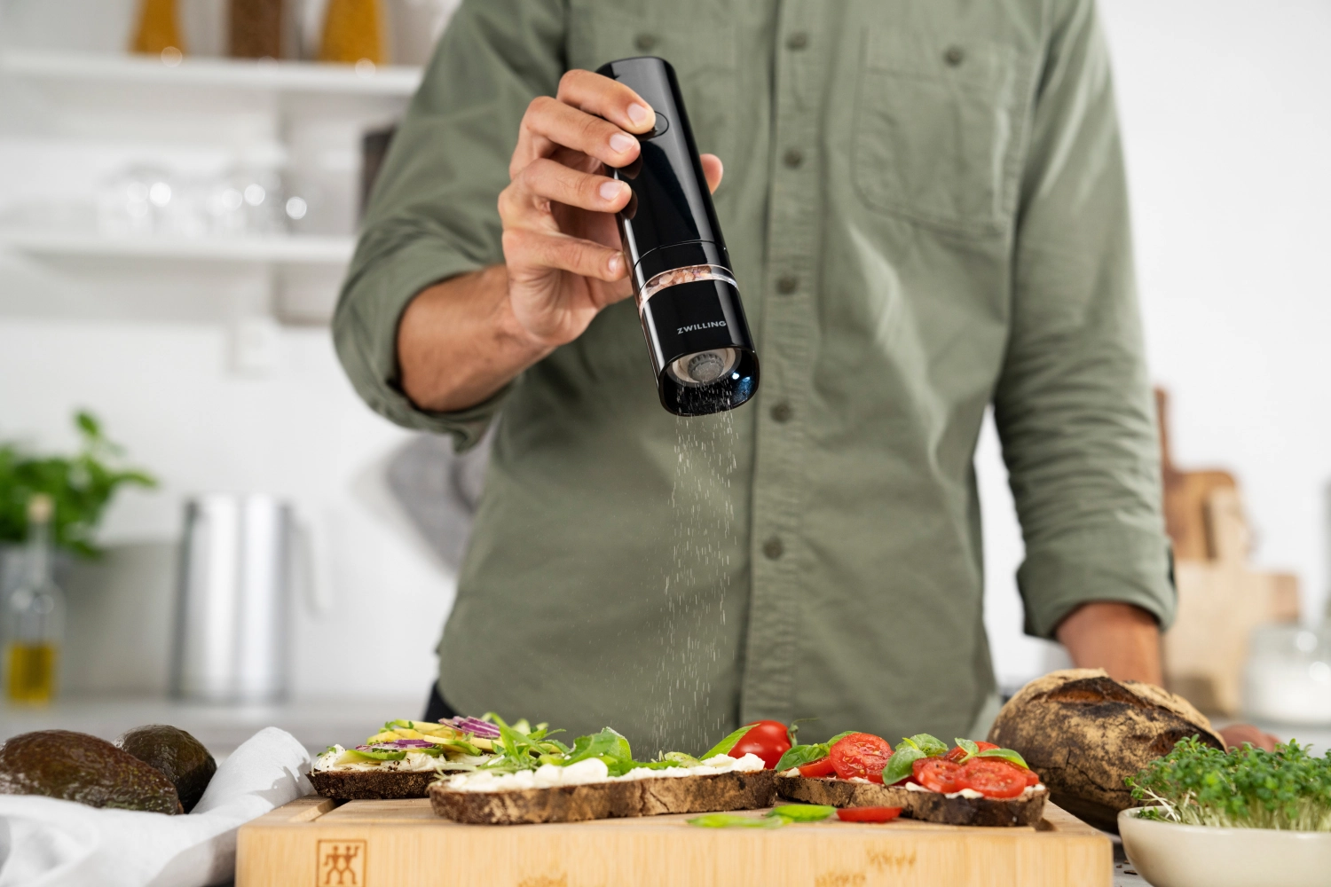 Enfinigy Pfeffer- & Salzmühle elektrisch