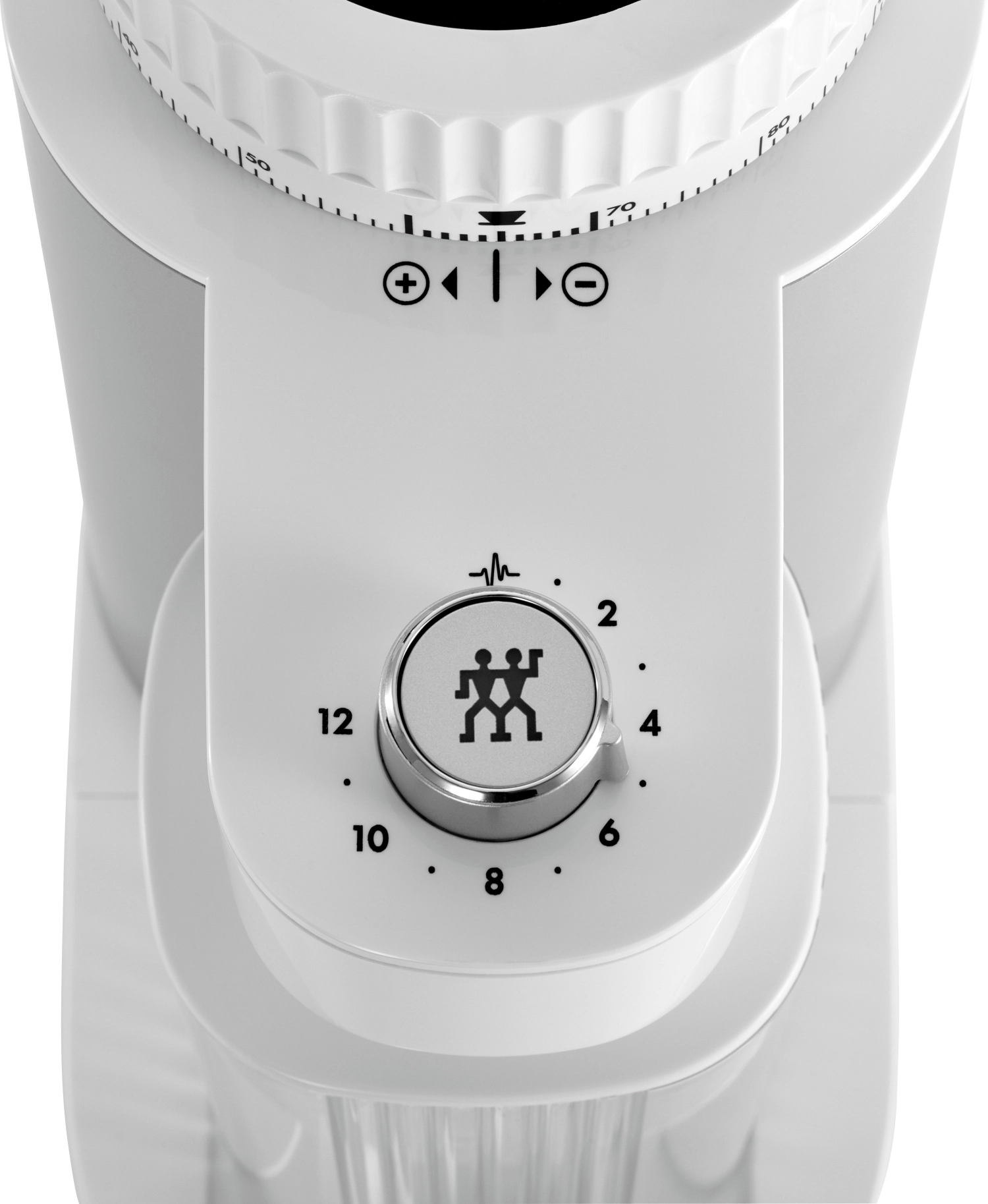 Moulin à café argent enfinigy 19.8x12x39.8cm