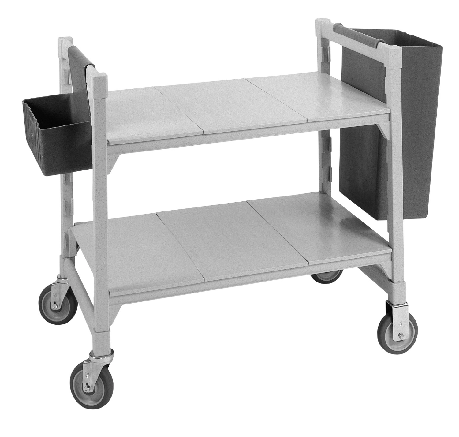 Range-couverts Noir 9.5L p. chariot de transport KD