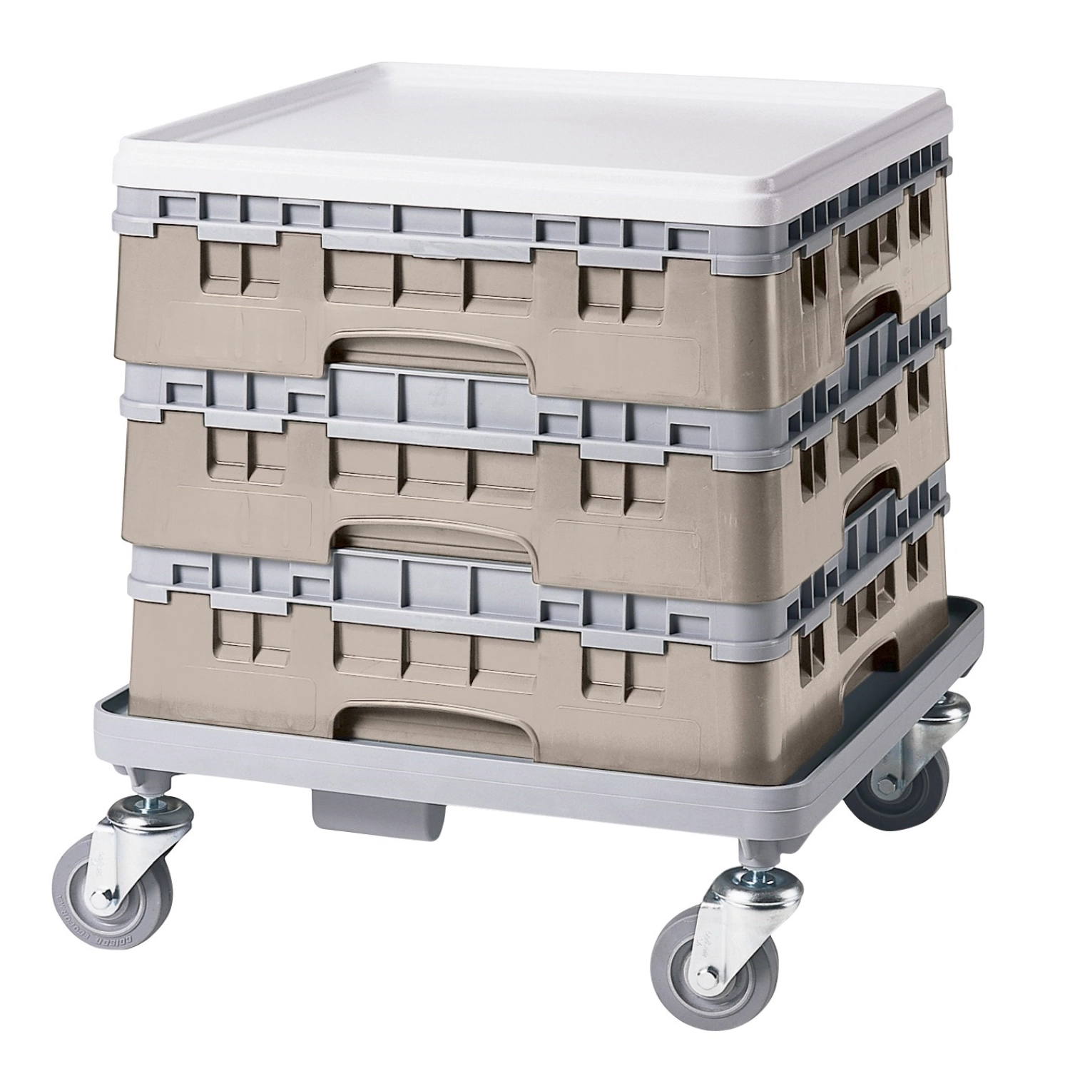 Panier de base Camrack a. 1 extenseur Beige