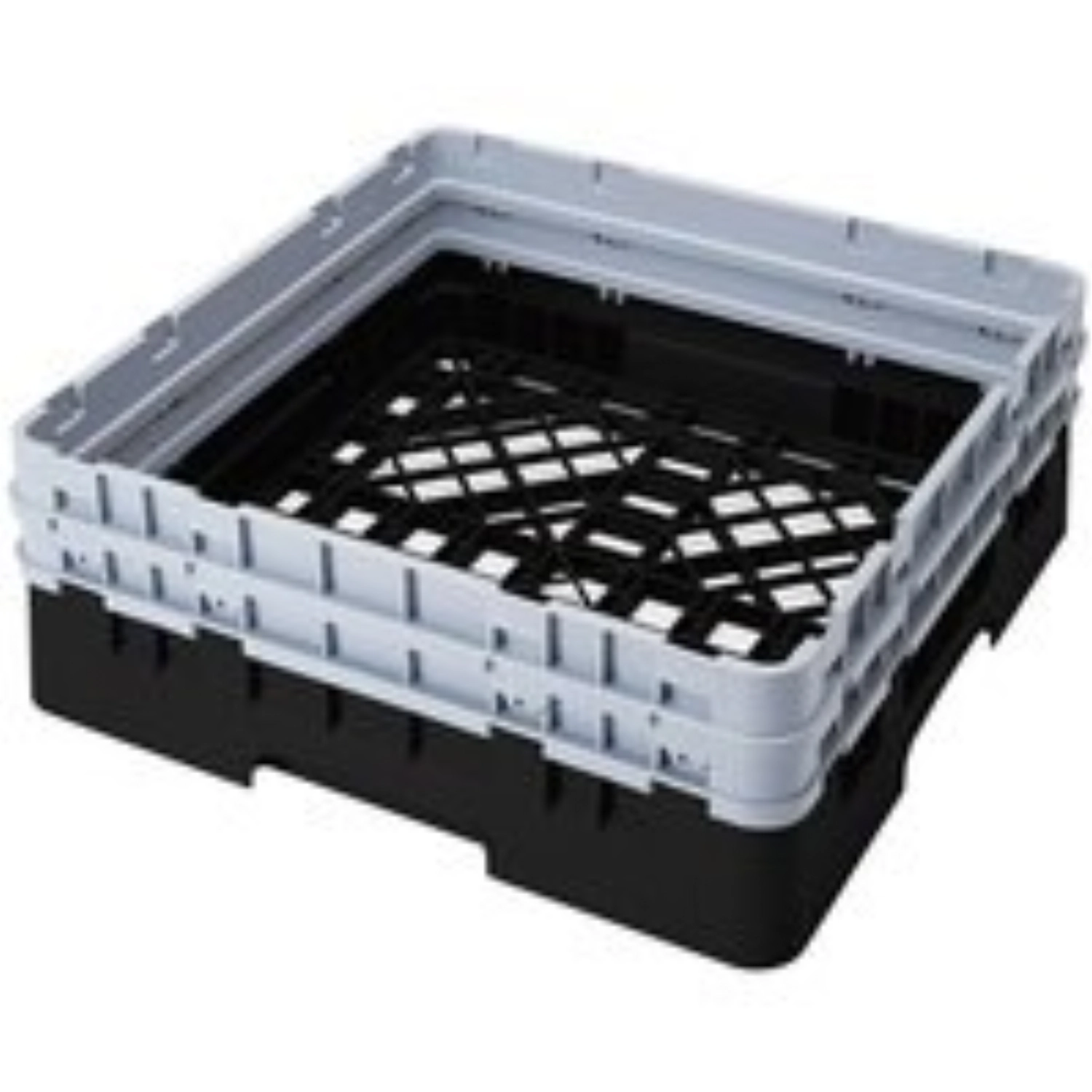 Panier de base Camrack a. 2 extenseurs Noir