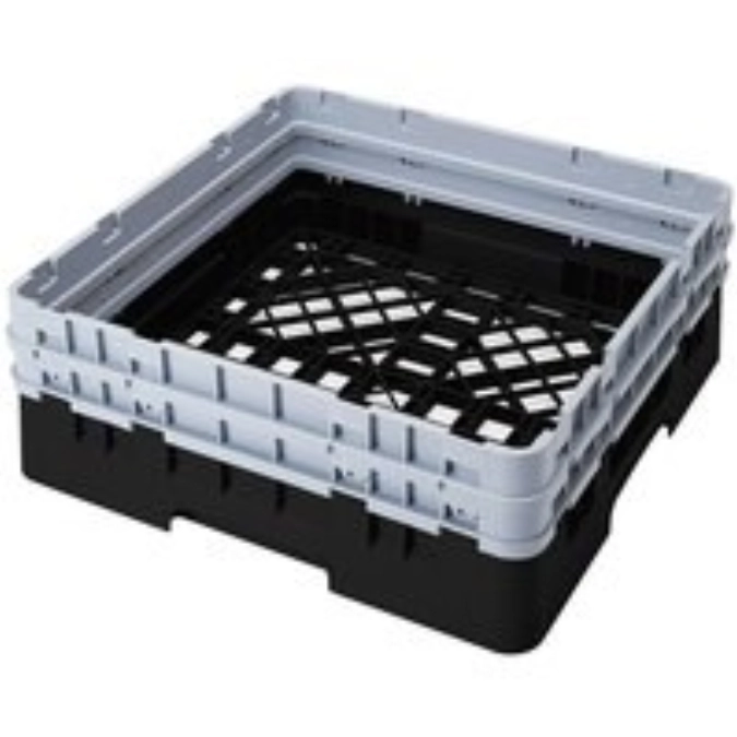 Panier de base Camrack a. 2 extenseurs Noir