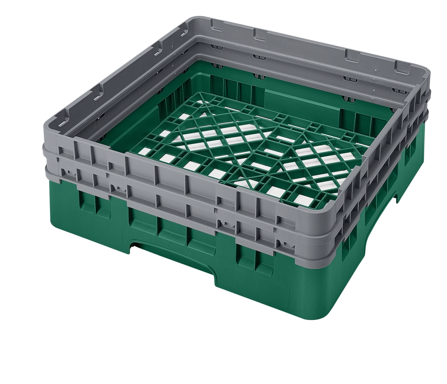 Panier de base Camrack a. 2 extenseurs Vert