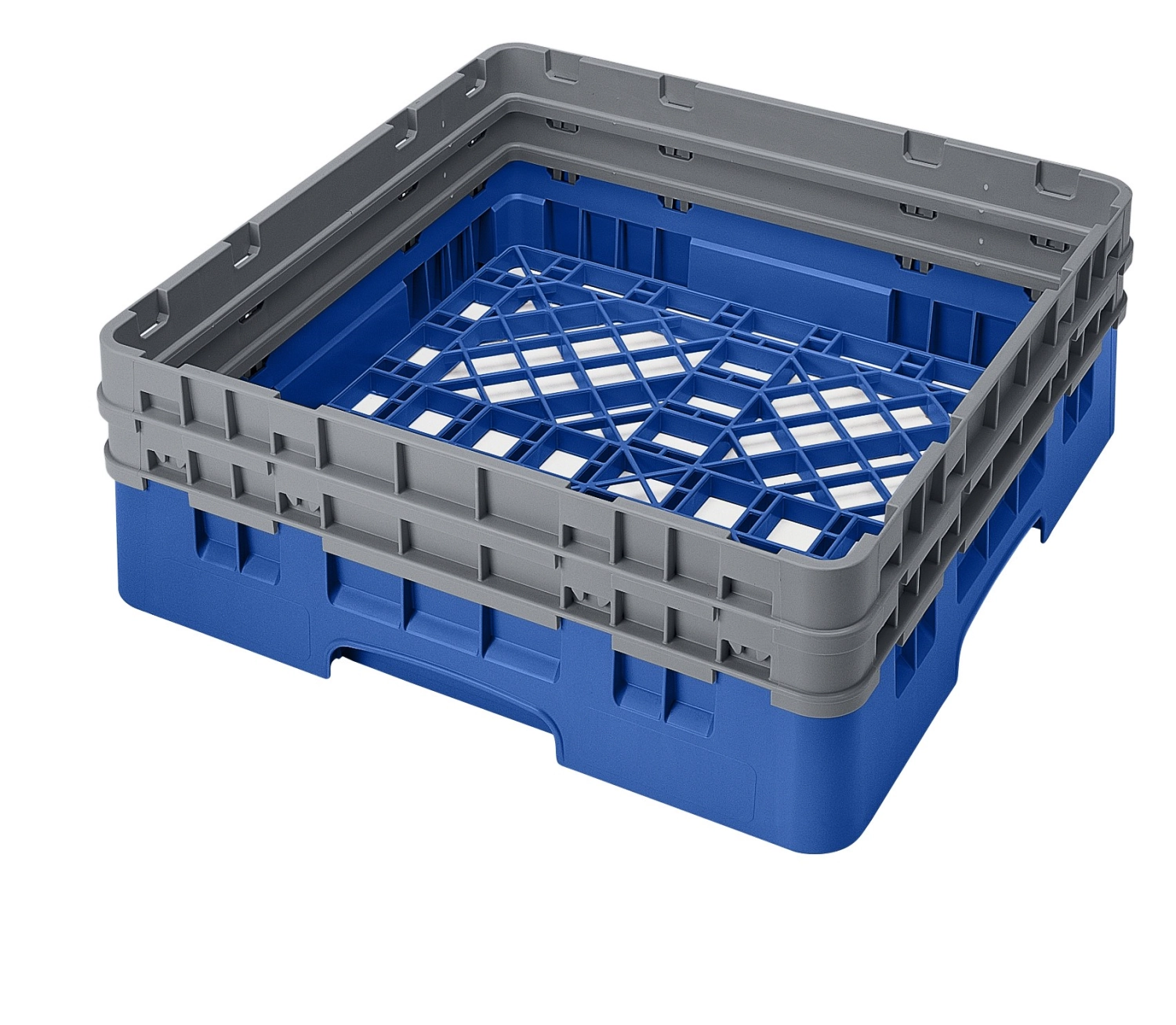 Panier de base Camrack a. 2 extenseurs bleu