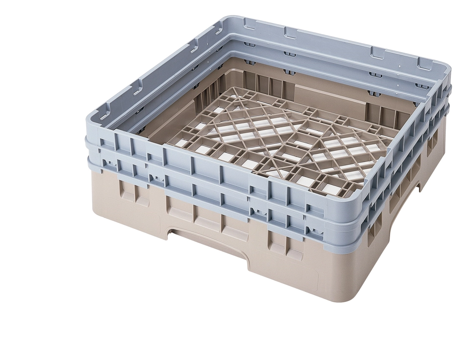 Panier de base Camrack a. 2 extenseurs Beige