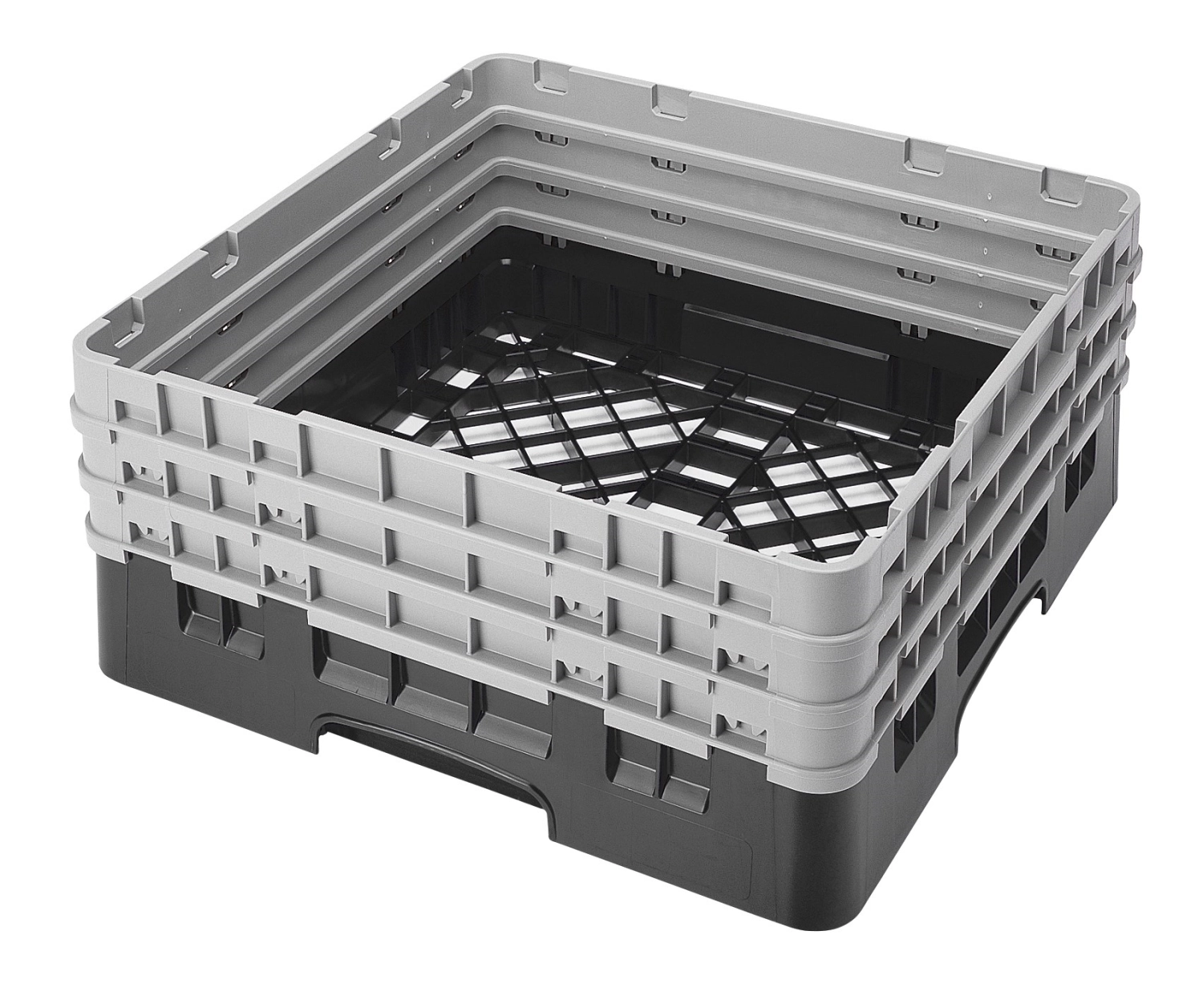 Panier de base Camrack a. 3 extenseurs Noir