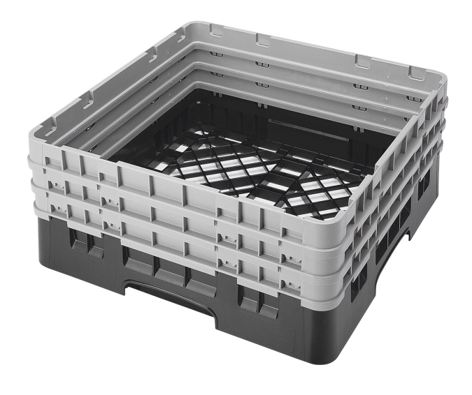 Panier de base Camrack a. 3 extenseurs Noir