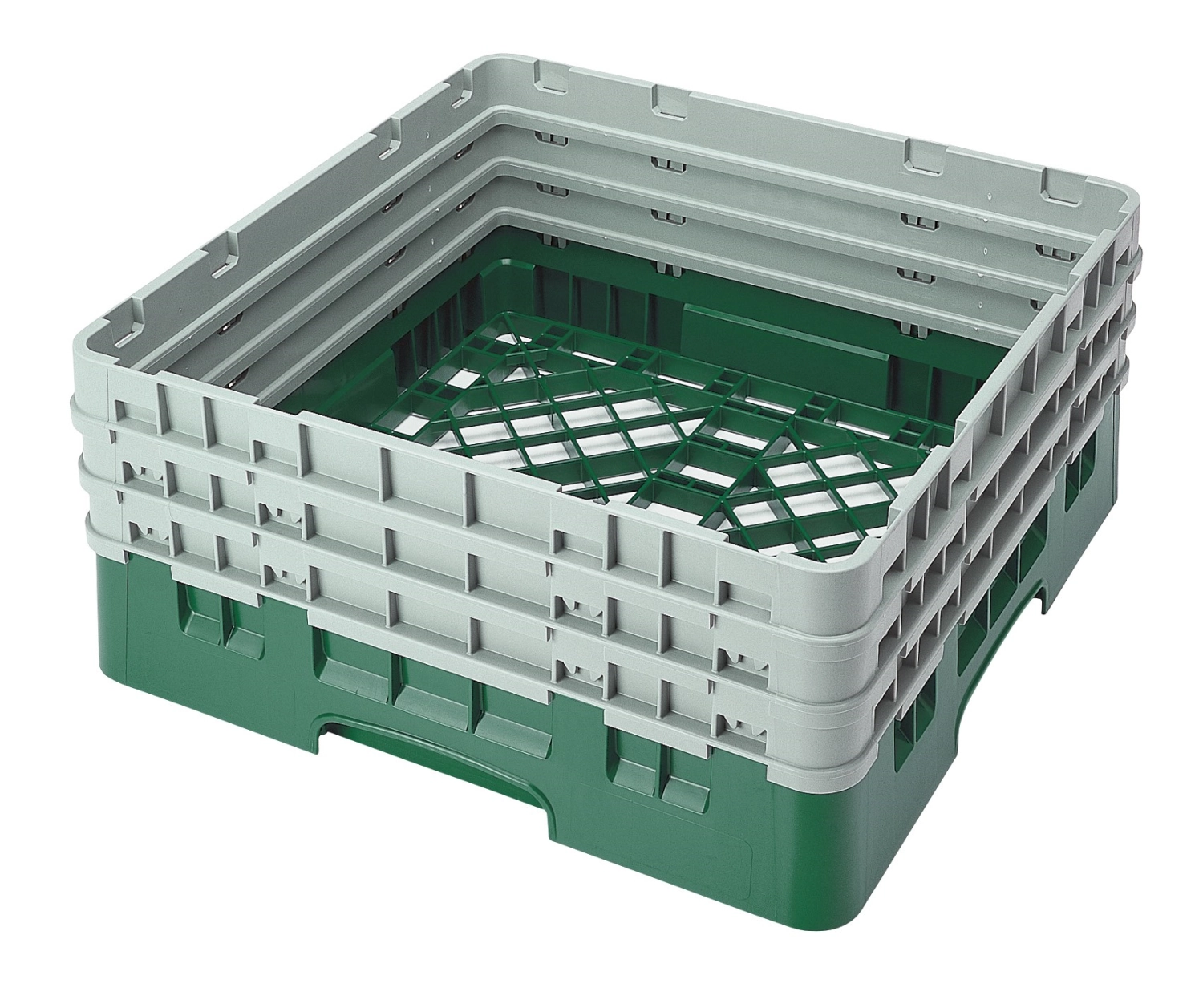 Panier de base Camrack a. 3 extenseurs Vert bouteille