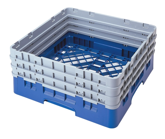 Panier de base Camrack a. 3 extenseurs bleu