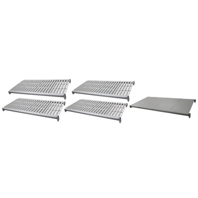 Cb Shelf Kit 5Vs 18X42 -Brgr