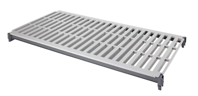 Basics Plus Jeu de compartiments a. supports fendus 1V 18X60