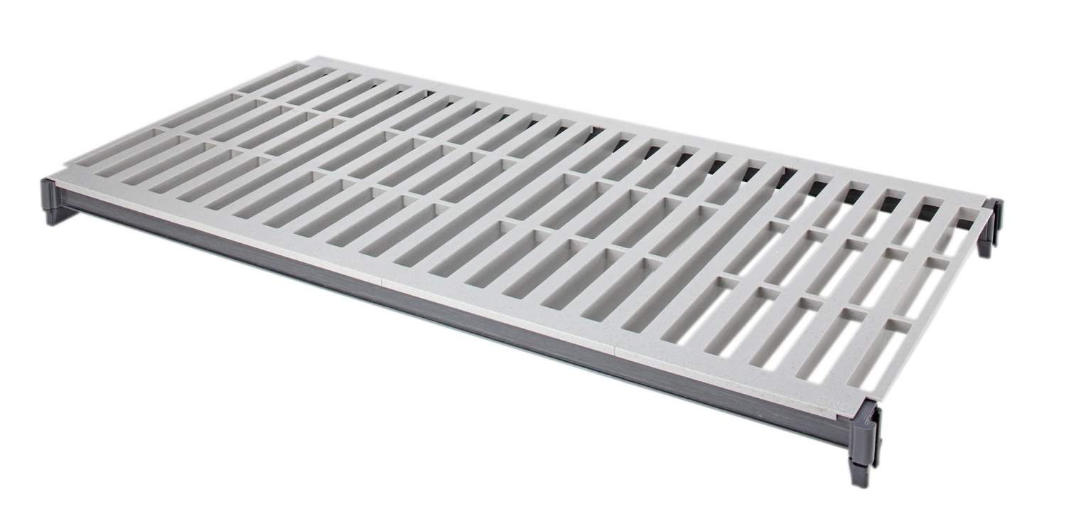 Basics Plus Jeu de compartiments a. supports fendus 1V 24X60