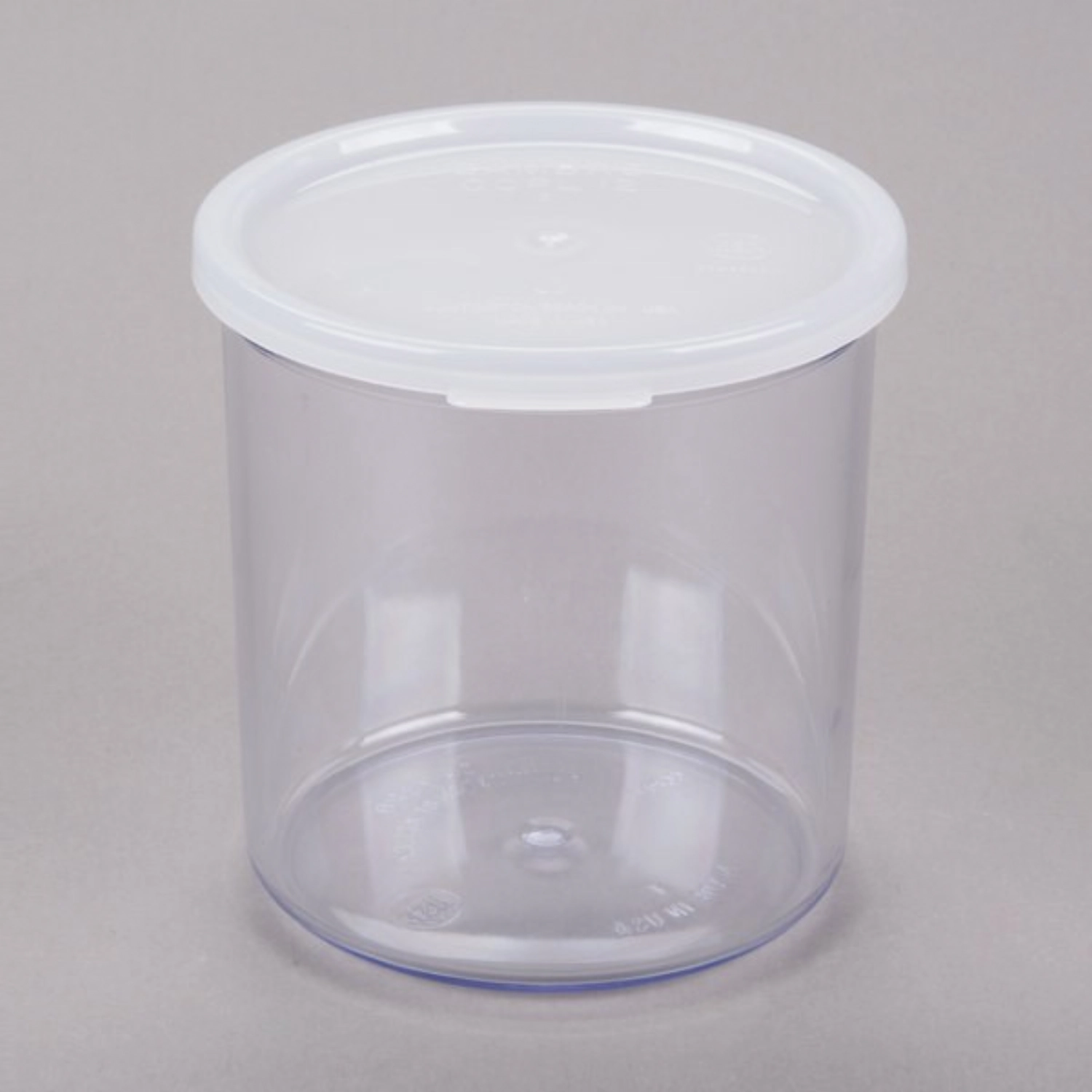 Récipient a. Couvercle Transparent