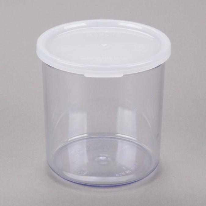 Récipient a. Couvercle Transparent