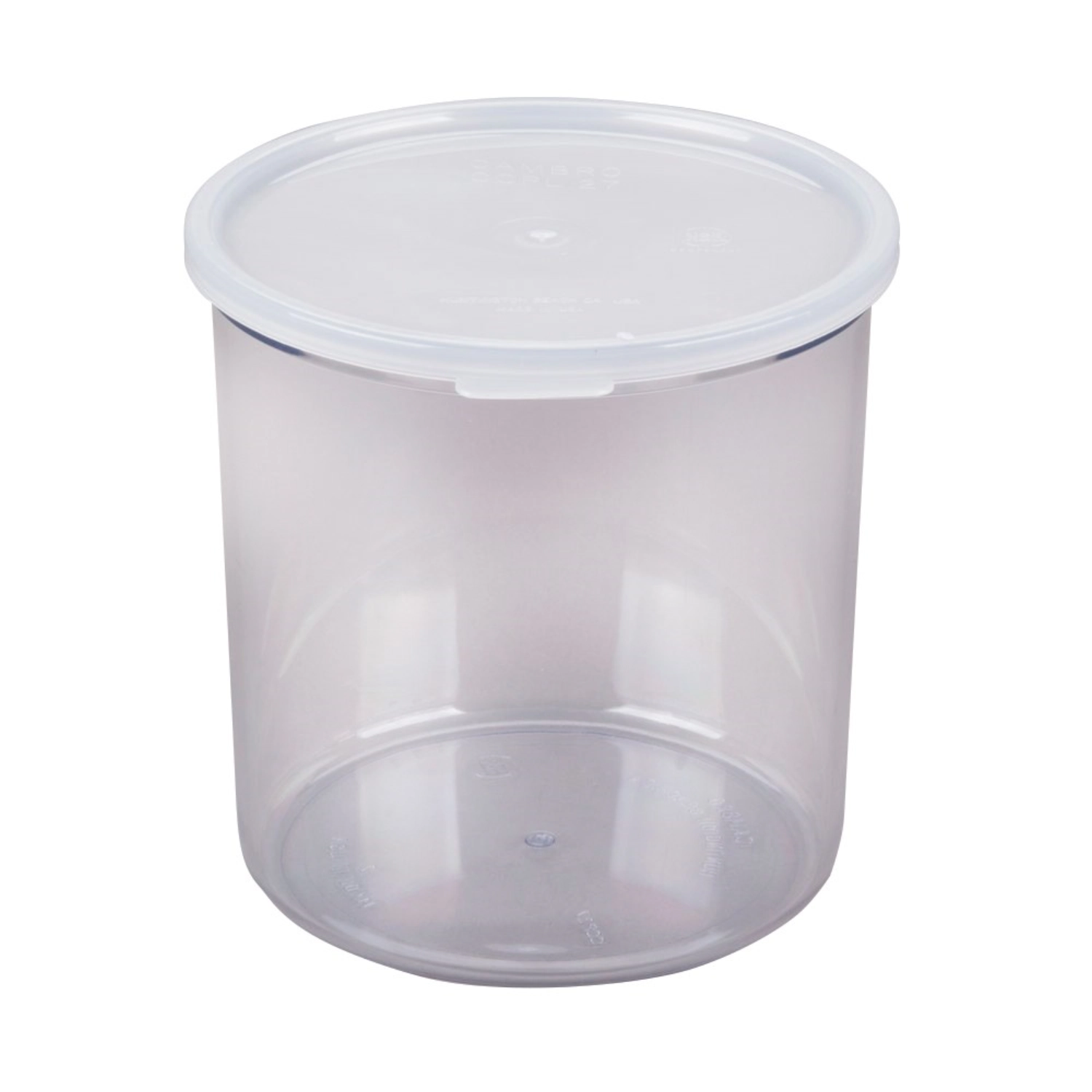 Récipient a. Couvercle Transparent