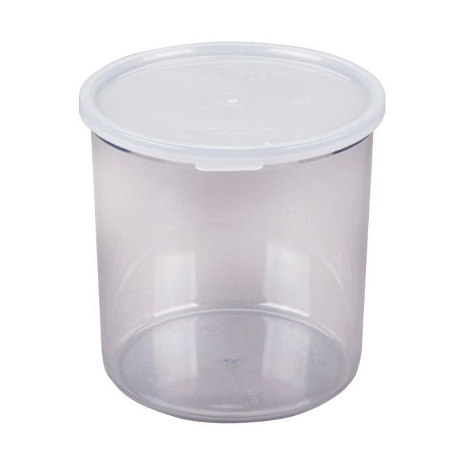 Récipient a. Couvercle Transparent