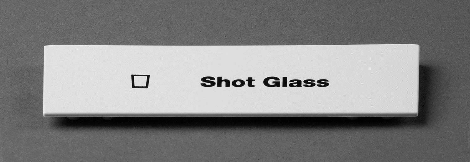 Camrack Clip 6Pk Verre à shooter