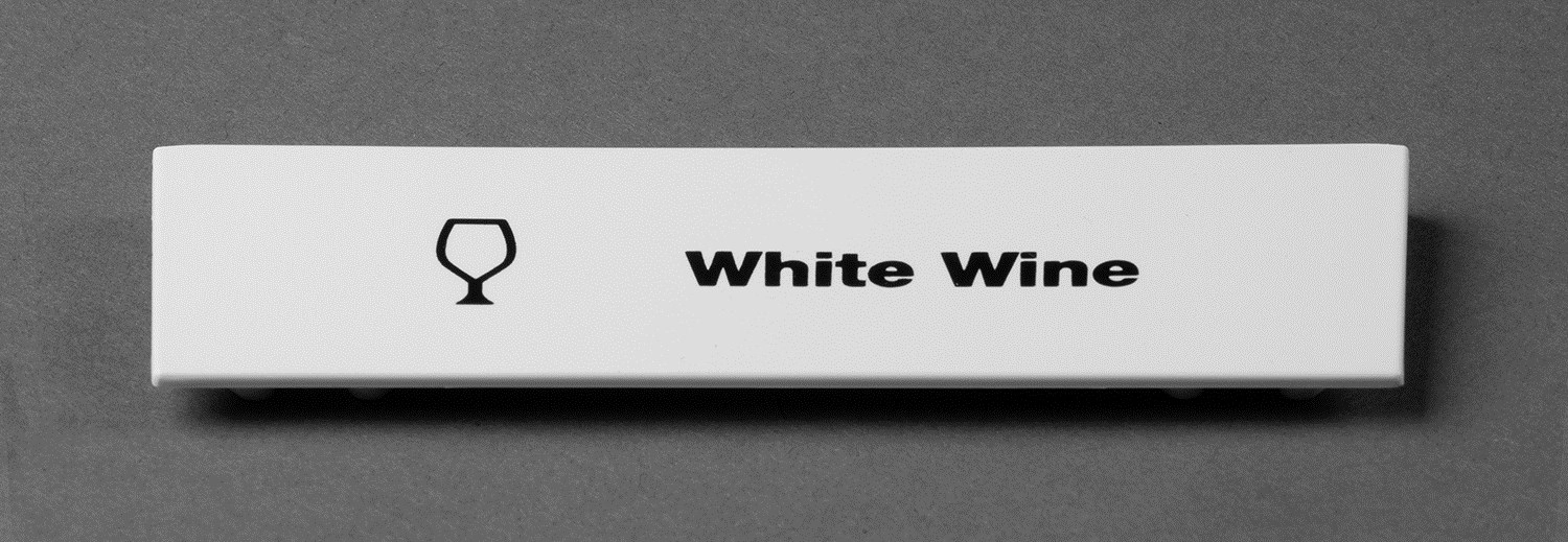 Camrack Extender ID Clip Vin blanc