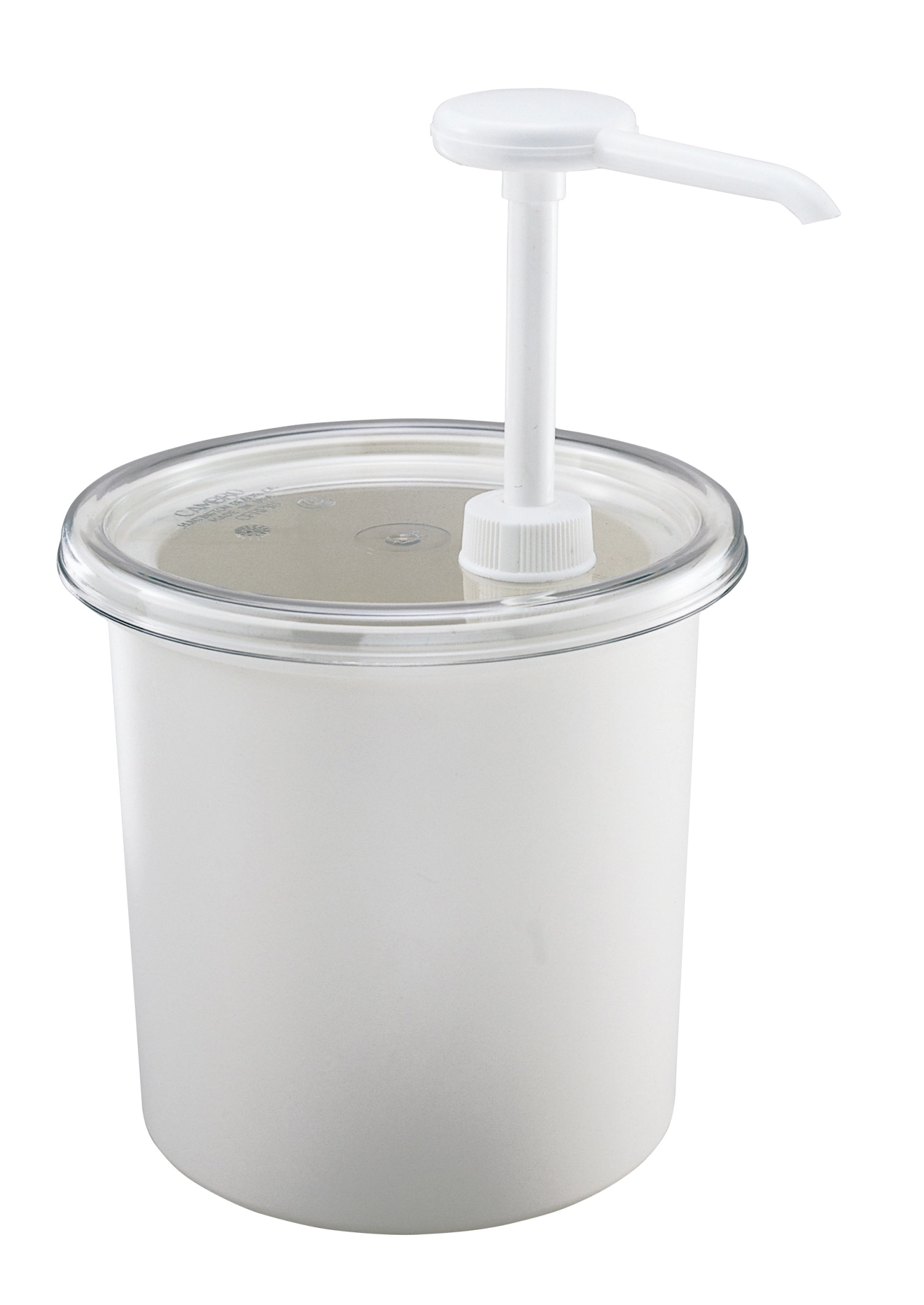 Coldfest Couvercle Rond a. Support