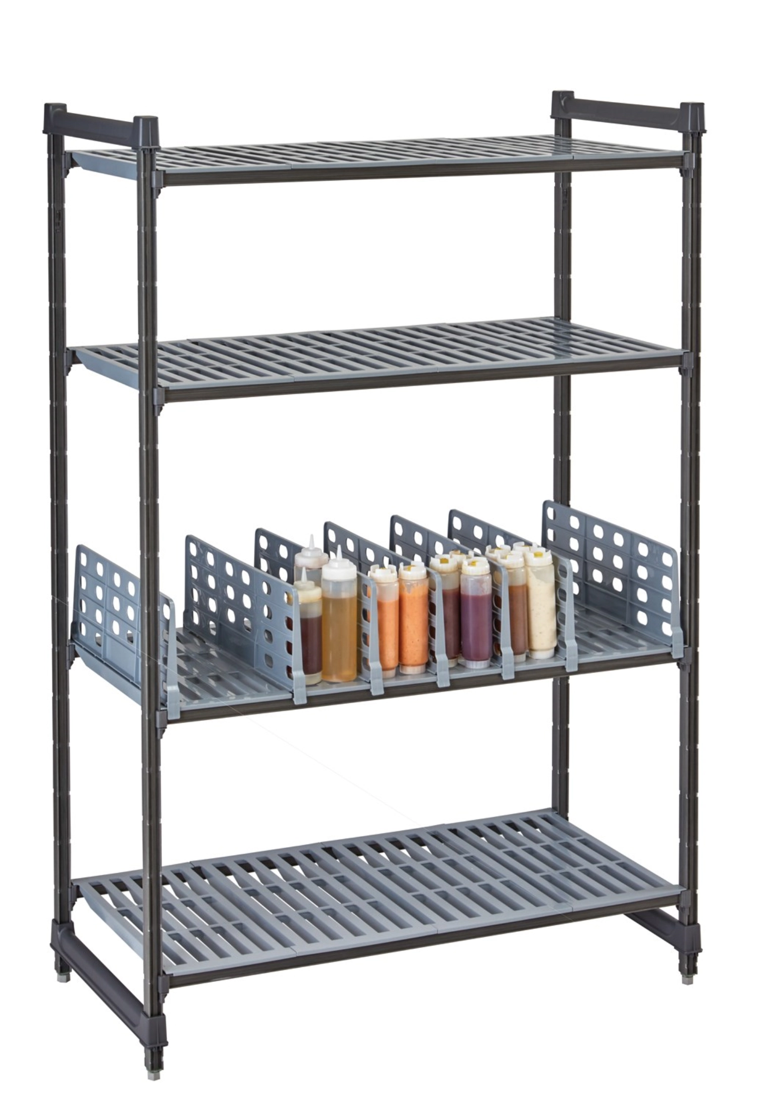 Cs Shelf Divider 21X8-Gray
