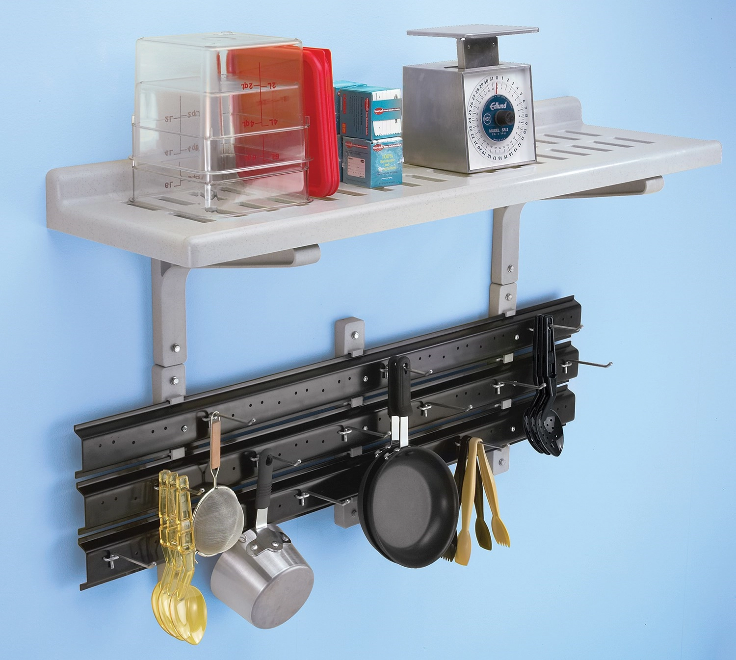 Cs Wall Shelf Kit 14X36V-Spkgy