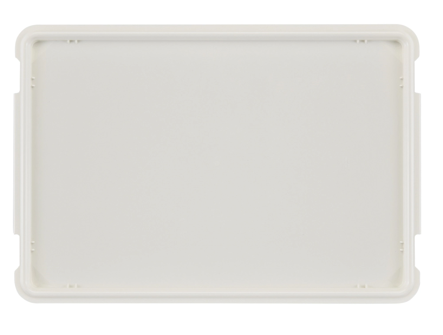 Couvercle p. Boîte à Pâte à Pizza Pp Blanc