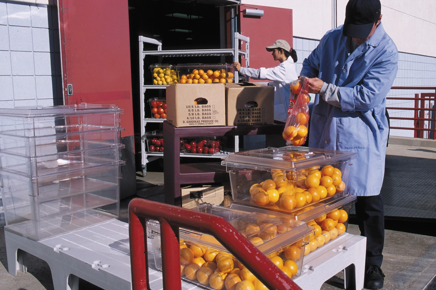 Dunnage Rack Solid 30-Spkgy