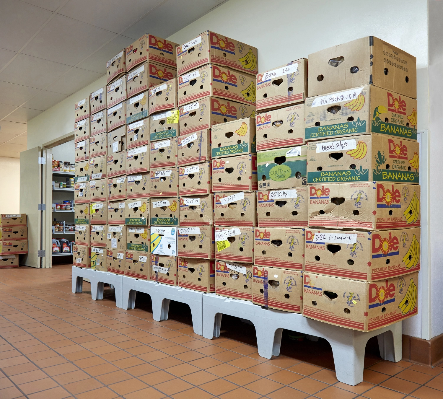 Dunnage Rack Slot 48-Spkgy