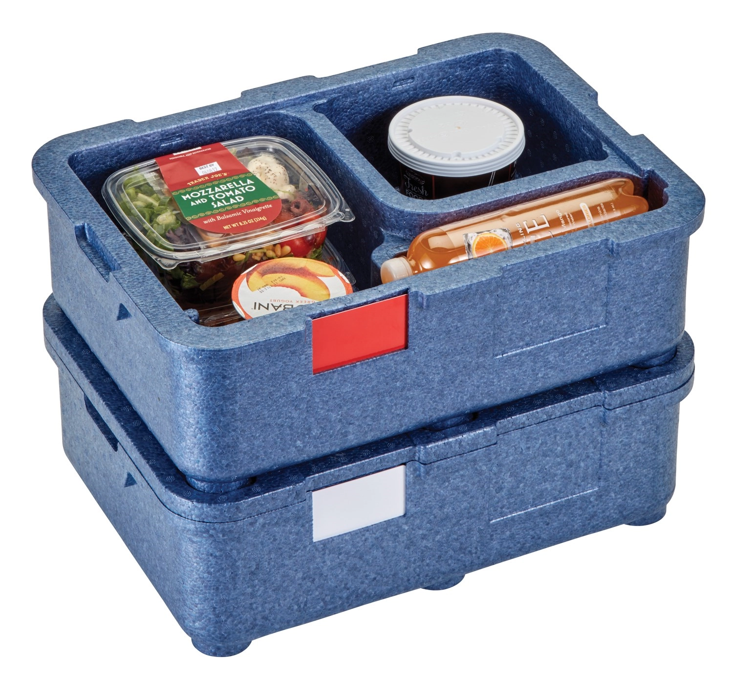GoBox Toplader a. 4 compartiments