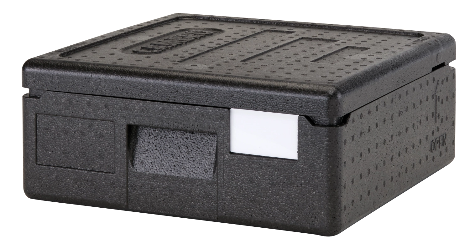 GoBox Toplader Pizza Boîte de transport EPPZ35100