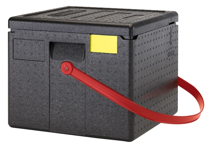 GoBox Toplader boîte de transport p. pizza EPPZ35265 rouge