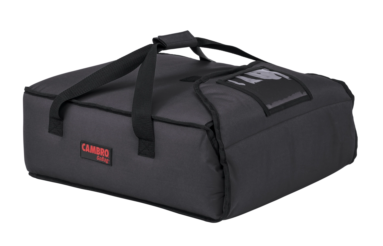 GoBag Standard Pizza Liefertasche Schwarz 42x46x16.5cm