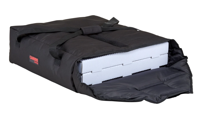 GoBag Standard Pizza Liefertasche Schwarz 42x46x16.5cm