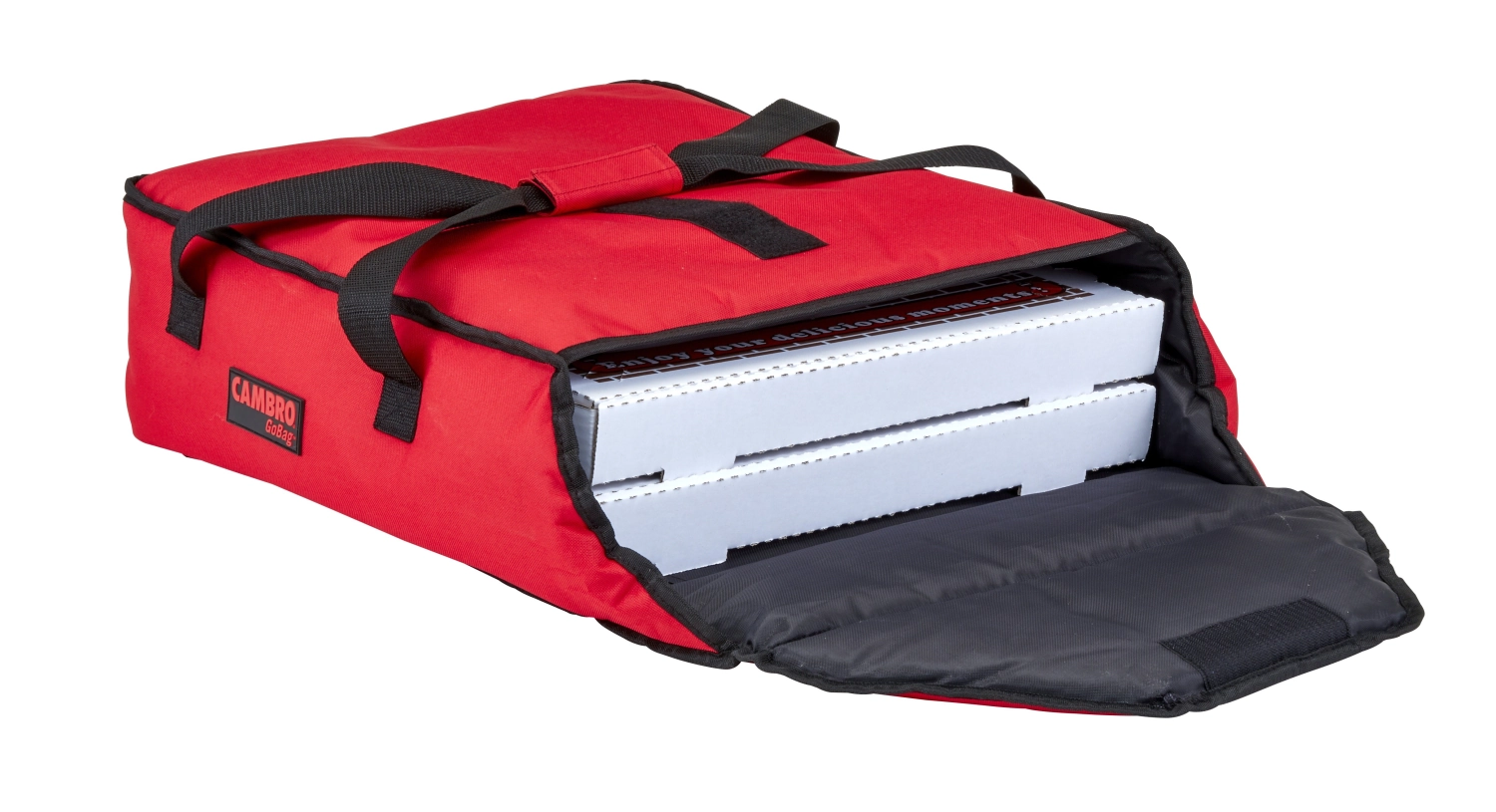 GoBag Standard Pizza Liefertasche Rot 42x46x16.5cm
