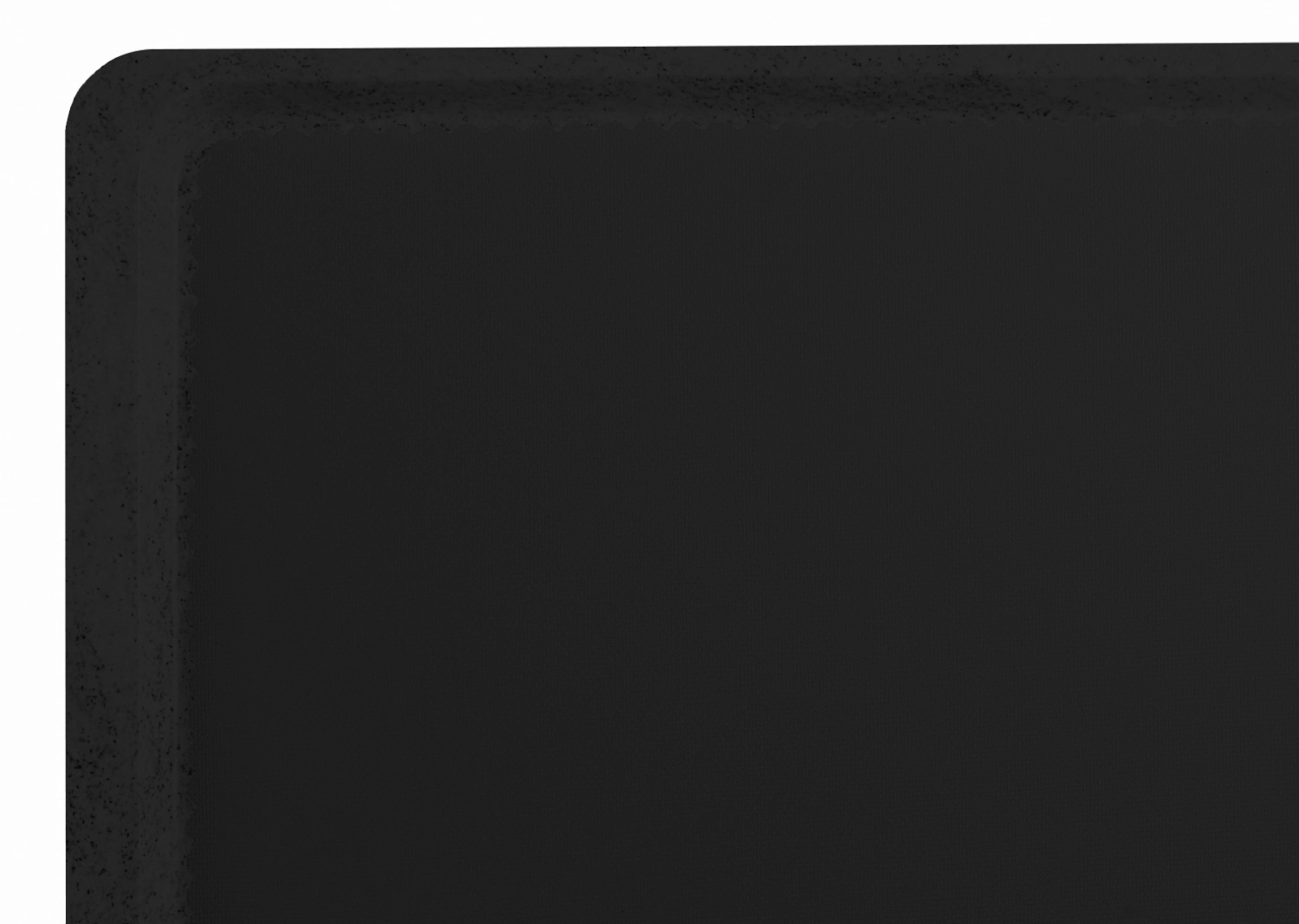Plateau GL 26.5x32.5cm GN 1/2 Noir Antidérapant