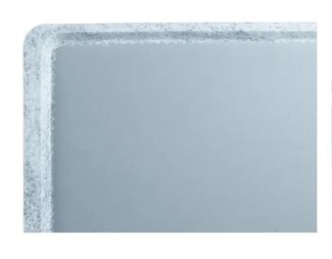 Plateau Versa Lite antidérapant 53x32.5cm granit