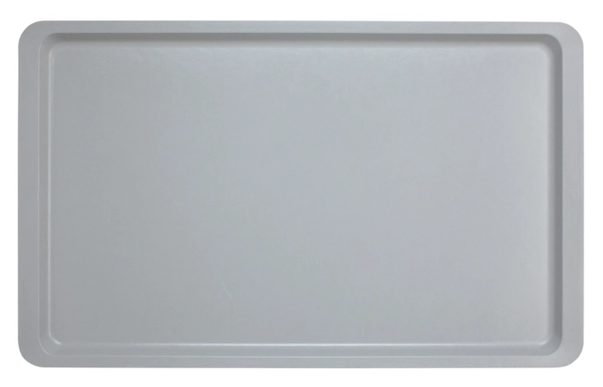 Versa Tablett glatt 32.5x26.5cm Hellgrau
