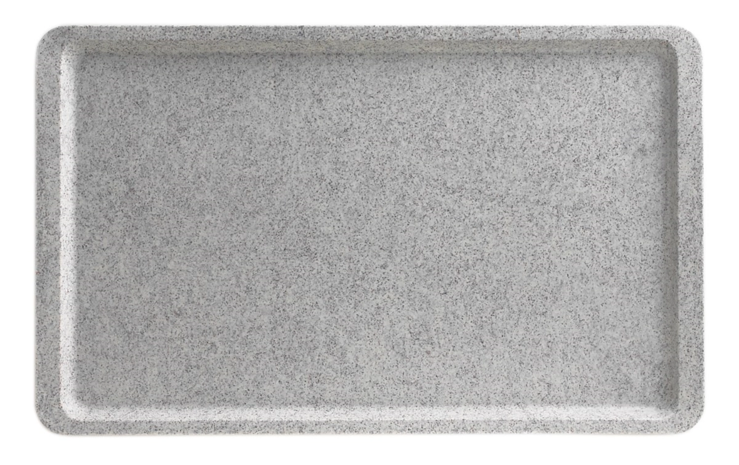 Plateau Versa lisse 53x32.5cm Granit