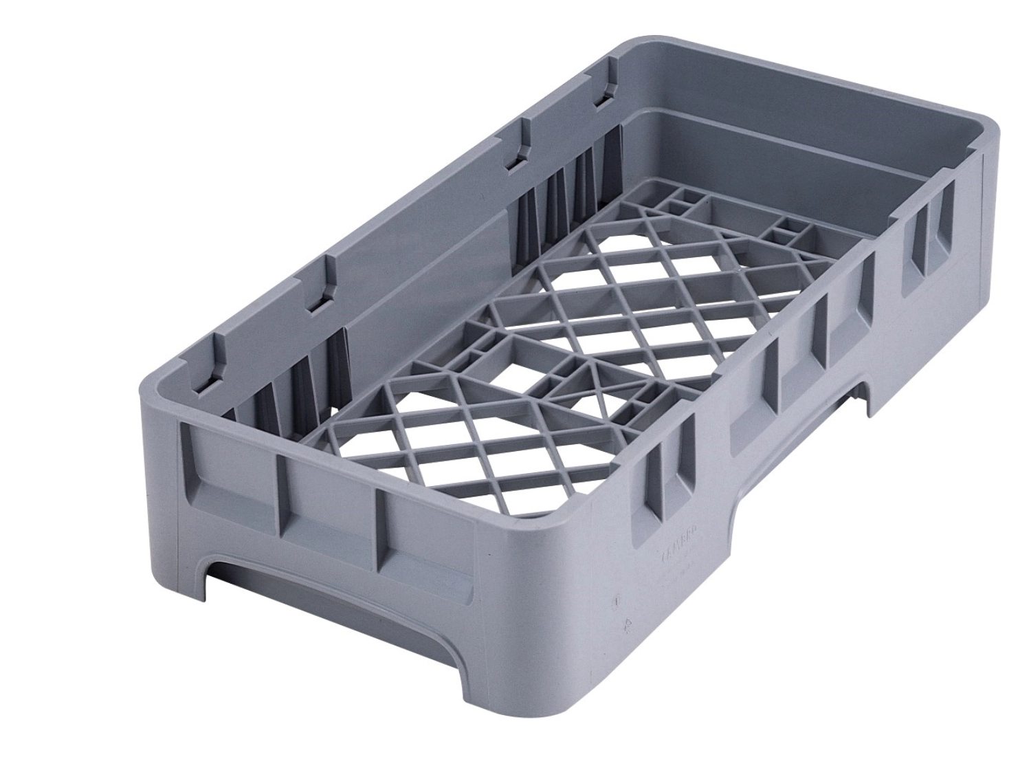 Panier de base 1/2 gris doux