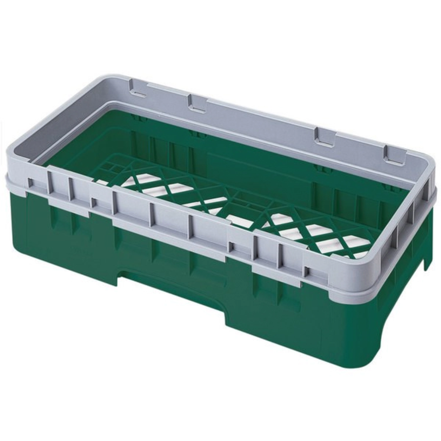 Panier de base 1/2 vert bouteille