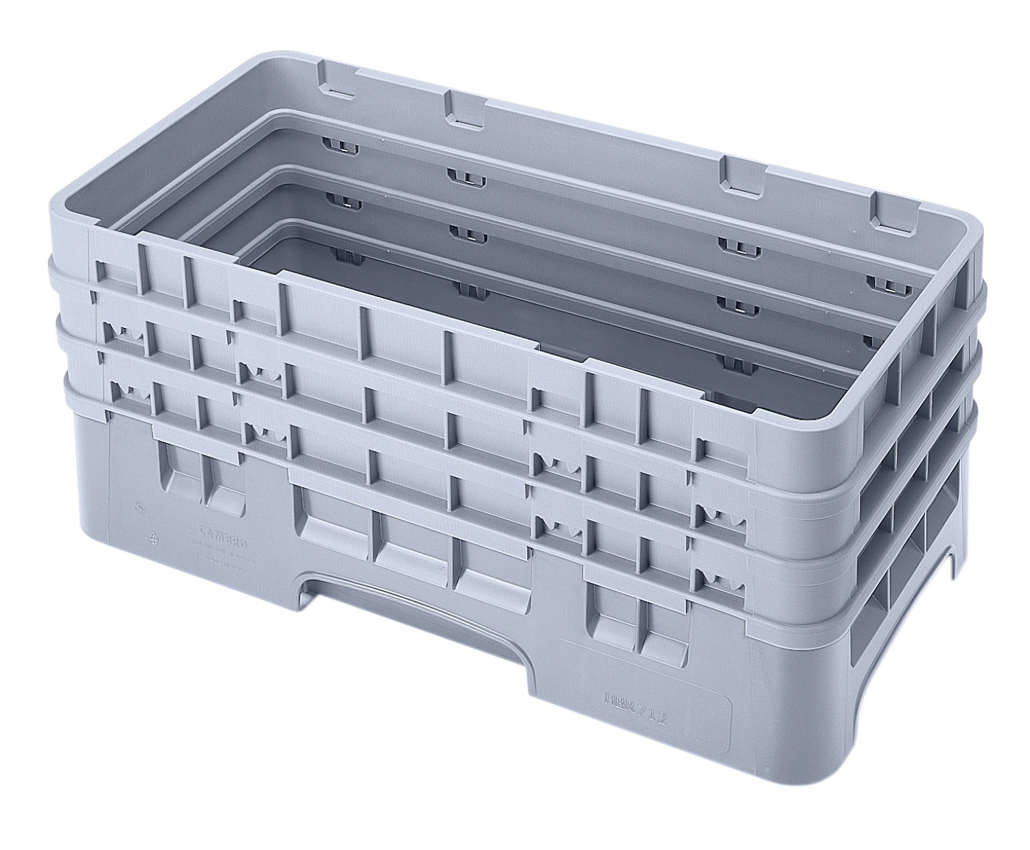 Panier de base 1/2 gris doux