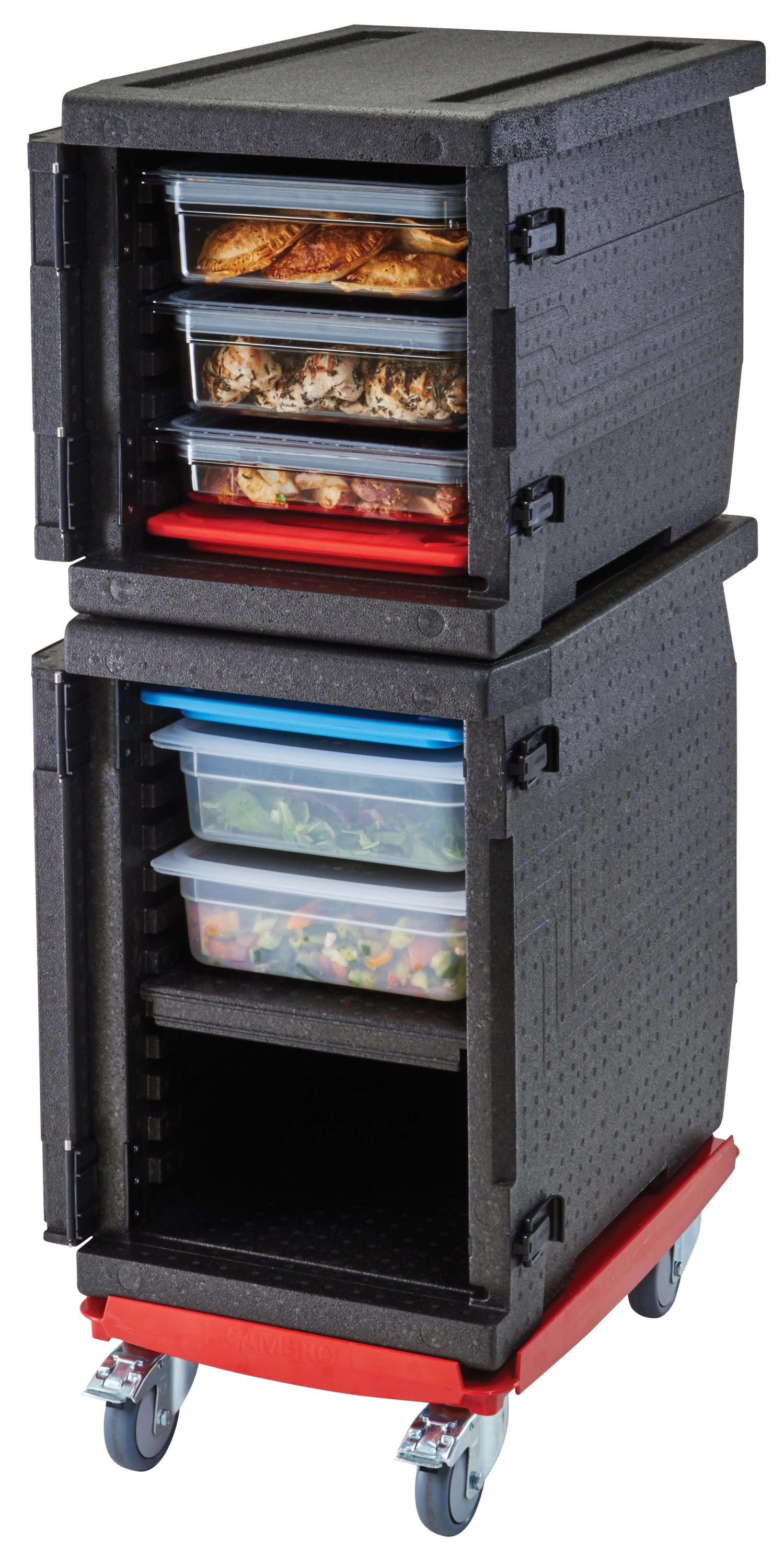 GoBox warmer p. GN1/1 EPP Toplader/Frontlader