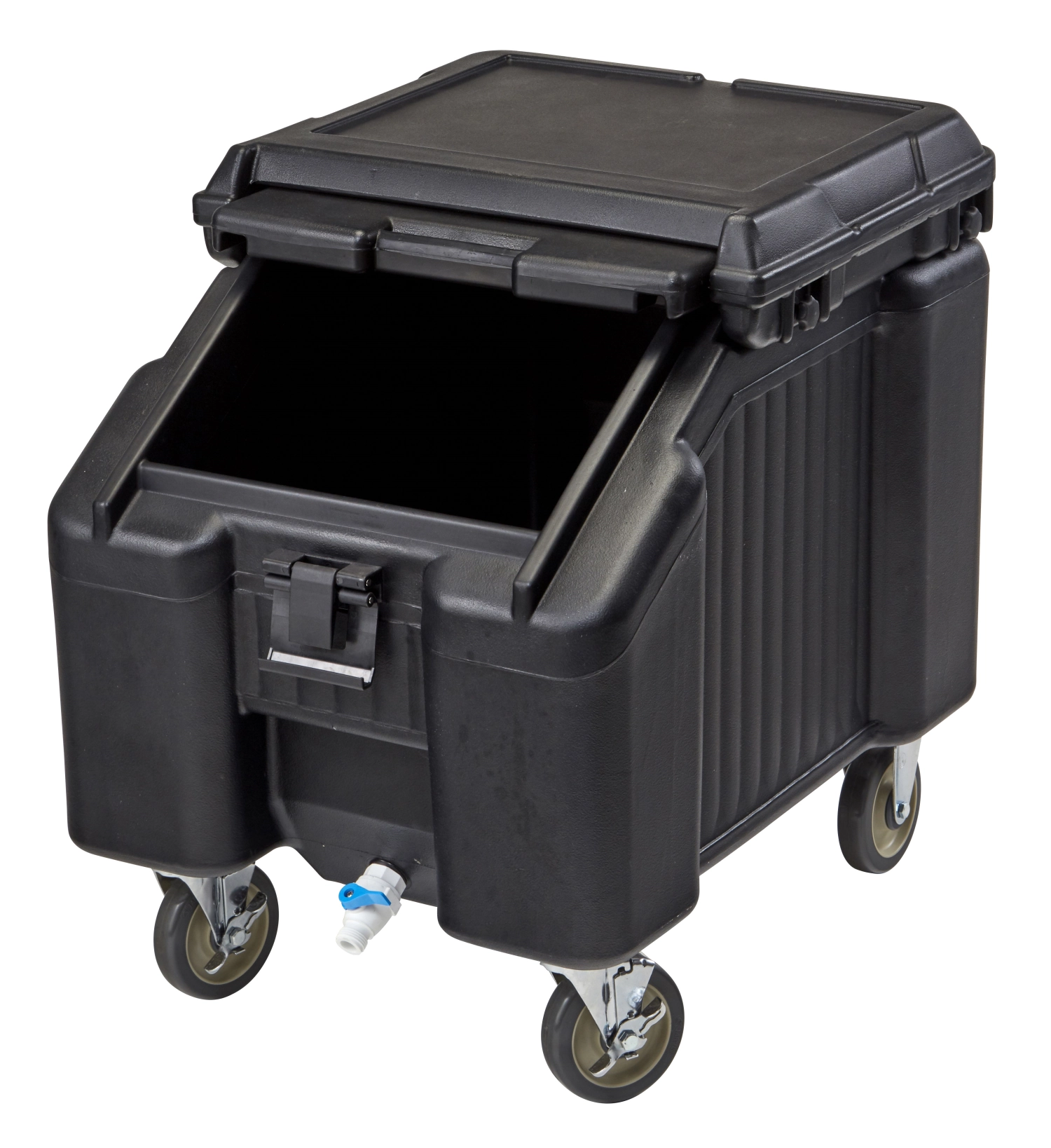 Chariot à glaçons 45,5 Kg Noir