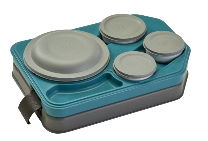 Tablotherm Thermo 1 assiette, bols 2x 27cl, 1x 50cl