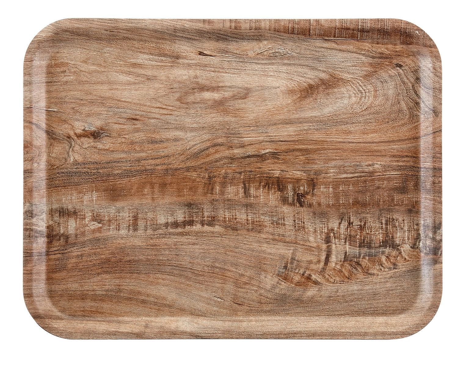 Plateau Madeira 20x28cm bois d'olivier clair