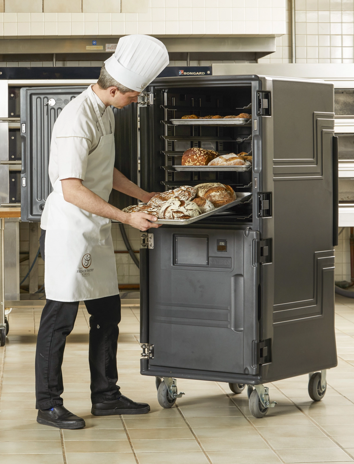 Pcu Tall Ht/Cld 220V Eu- Chrcl