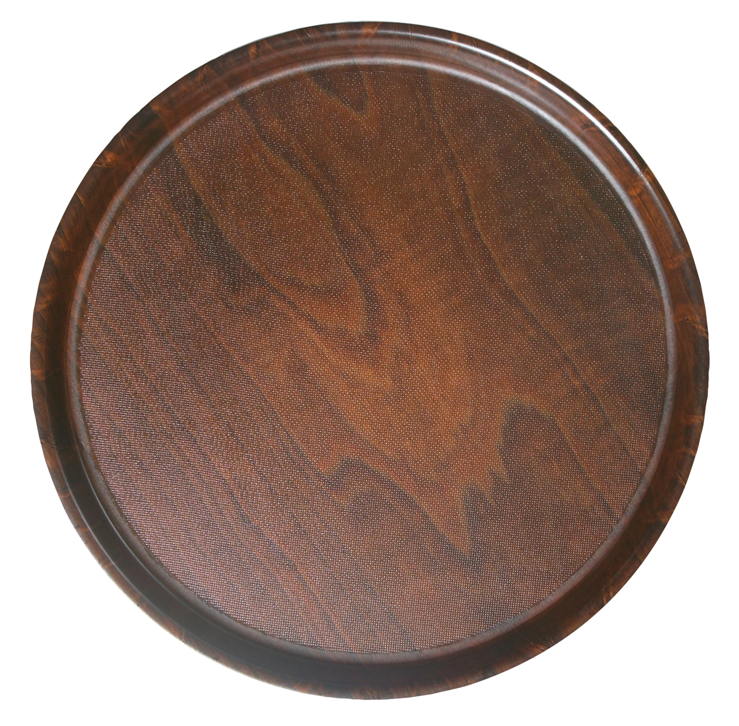 Porte-verres à bière rond 32cm bois de hêtre
