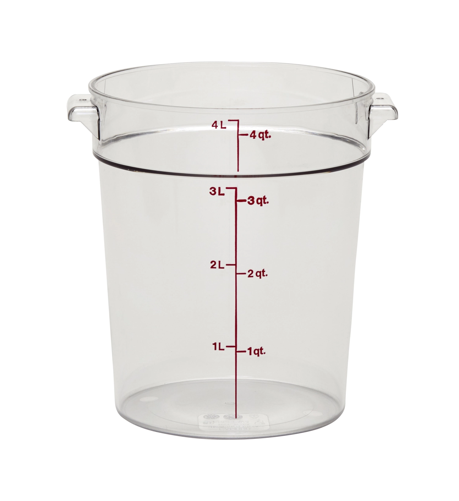 Récipient Camwear Rond 3,8 Lite
