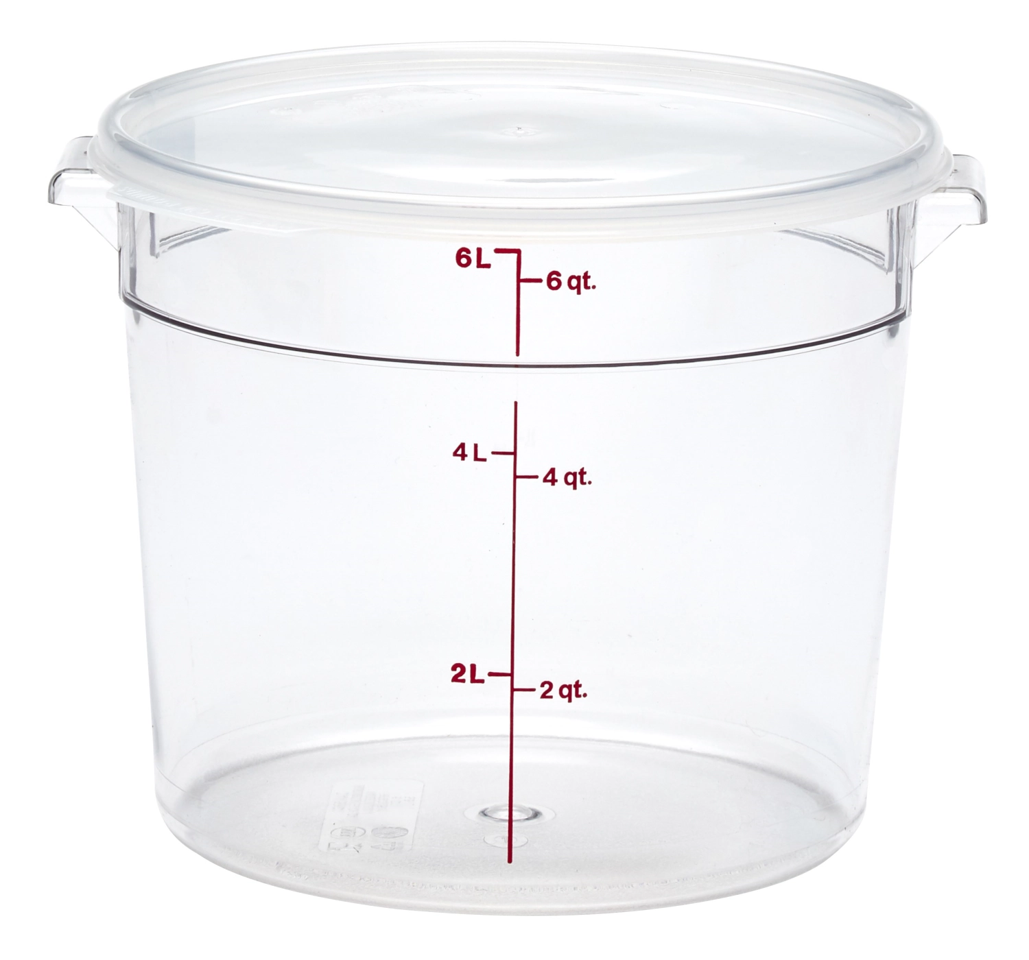 Camwear Récipient Rond 5,7 Lite