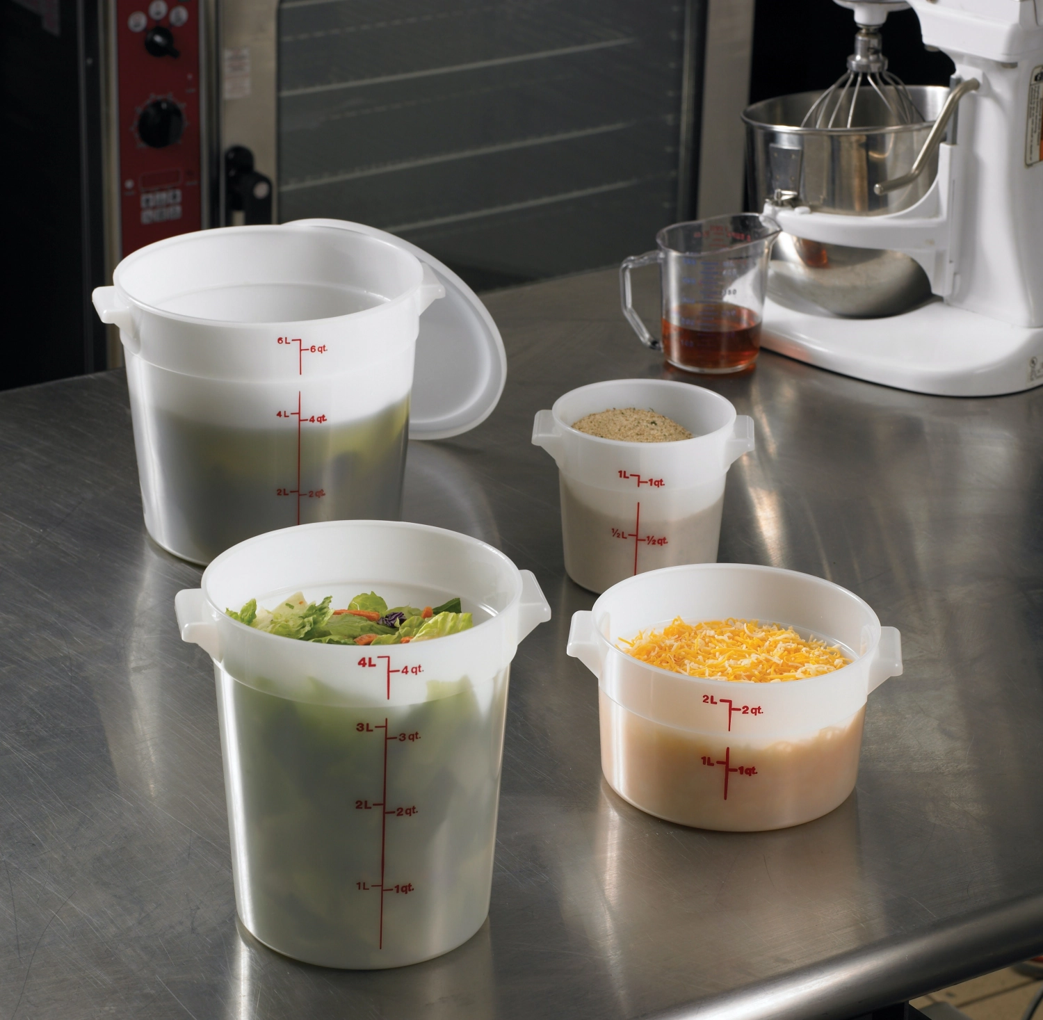 Récipient de stockage Rond 3,8 litres